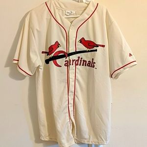 Cardinals baseball jersey